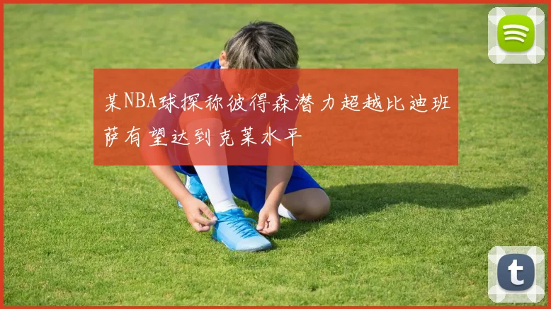 某NBA球探称彼得森潜力超越比迪班萨有望达到克莱水平